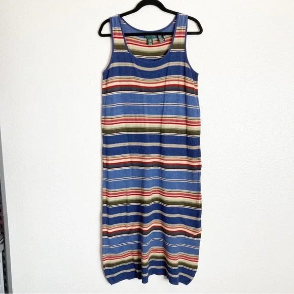 Lauren Ralph Lauren | Dresses | Lauren Ralph Lauren Linen Blend Sleeveless Scoop Neck Dress Stripe L | Poshmark Lauren Ralph Lauren | Dresses | Lauren Ralph Lauren Linen Blend Sleeveless Scoop Neck Dress Stripe L | Poshmark